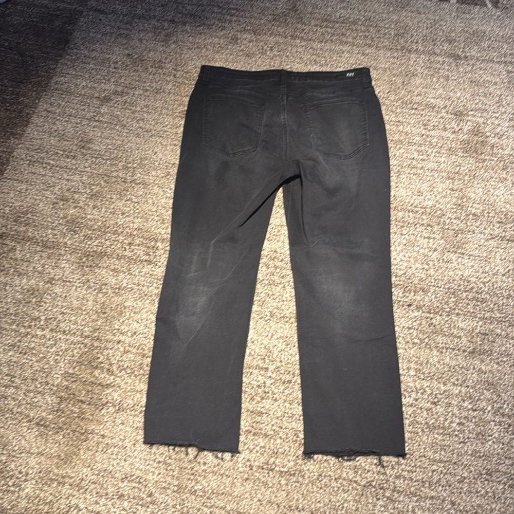 Kut from the Kloth High Rise Rachael Fab Ab Mom Jean - Size 14 - Picture 5 of 6